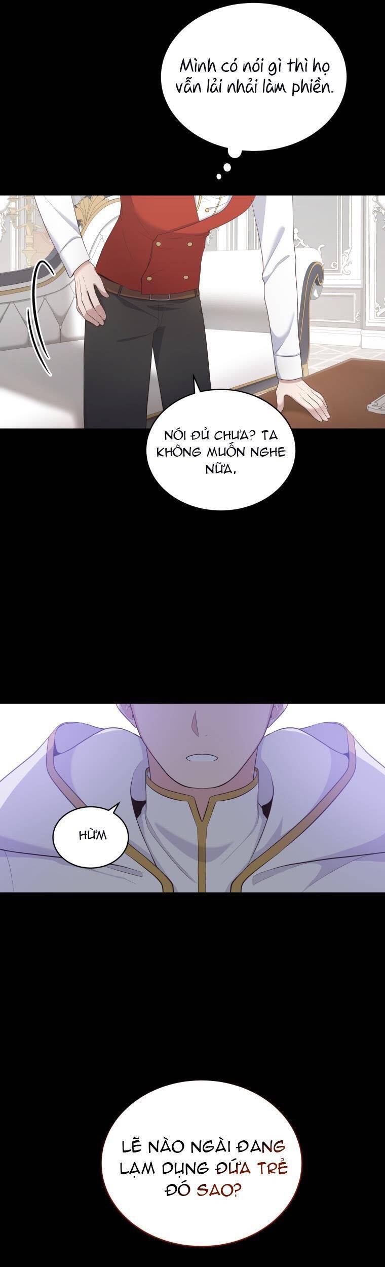 Cô Công Chúa Nhỏ Của Kẻ Phản Diện - Chương 9