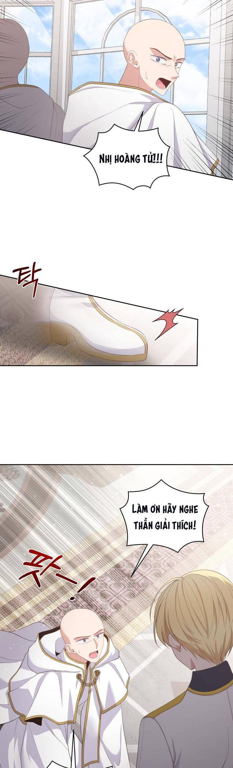 Cô Công Chúa Nhỏ Của Kẻ Phản Diện - Chương 9