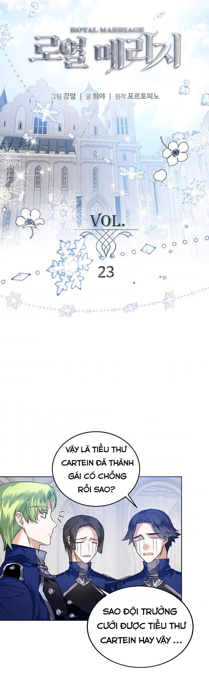 Cuộc Hôn Nhân Hoàng Gia - Chương 23