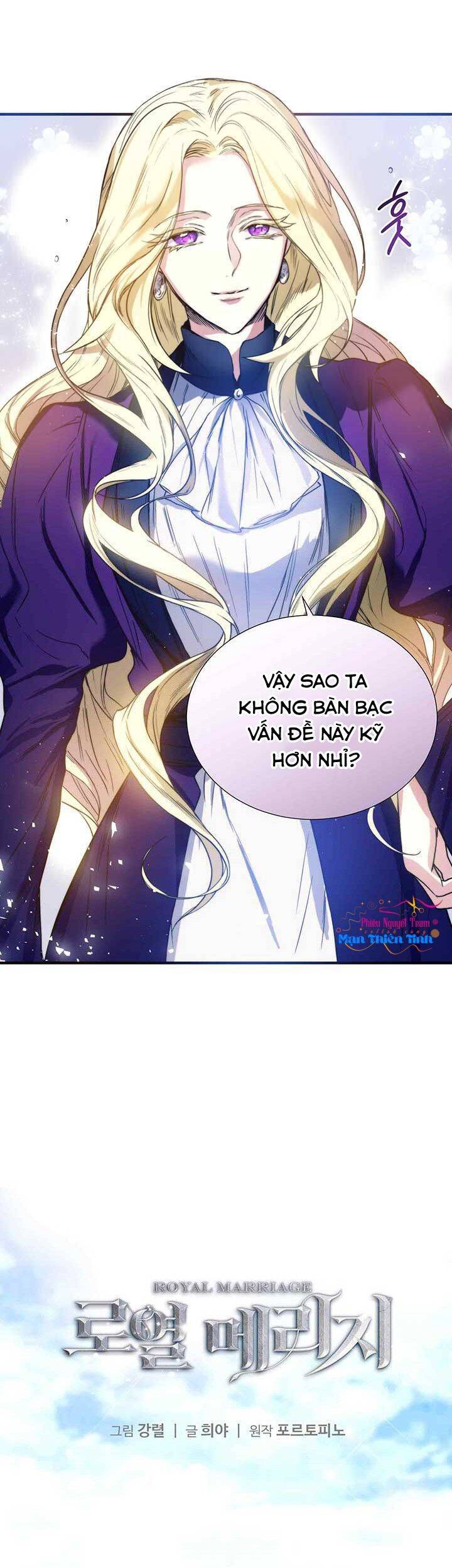 Cuộc Hôn Nhân Hoàng Gia - Chương 1