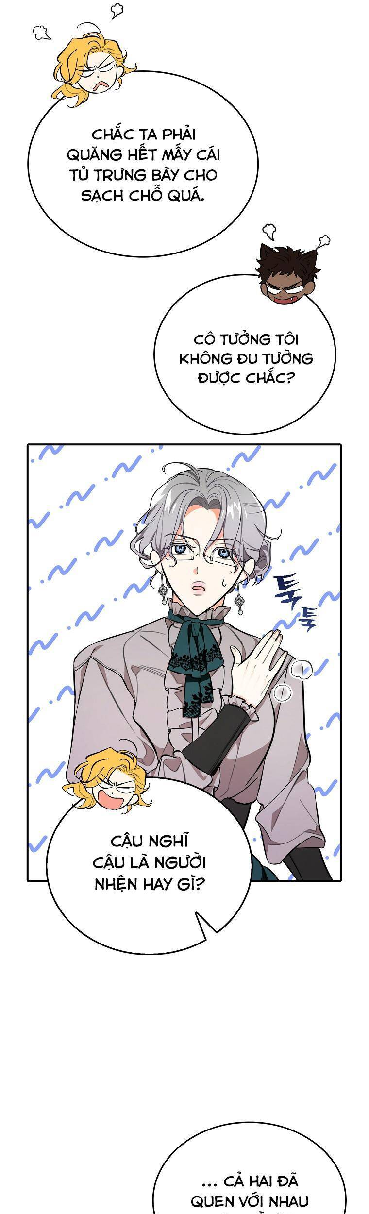 Thú Cưng Của Nữ Đại Công Tước - Chương 11