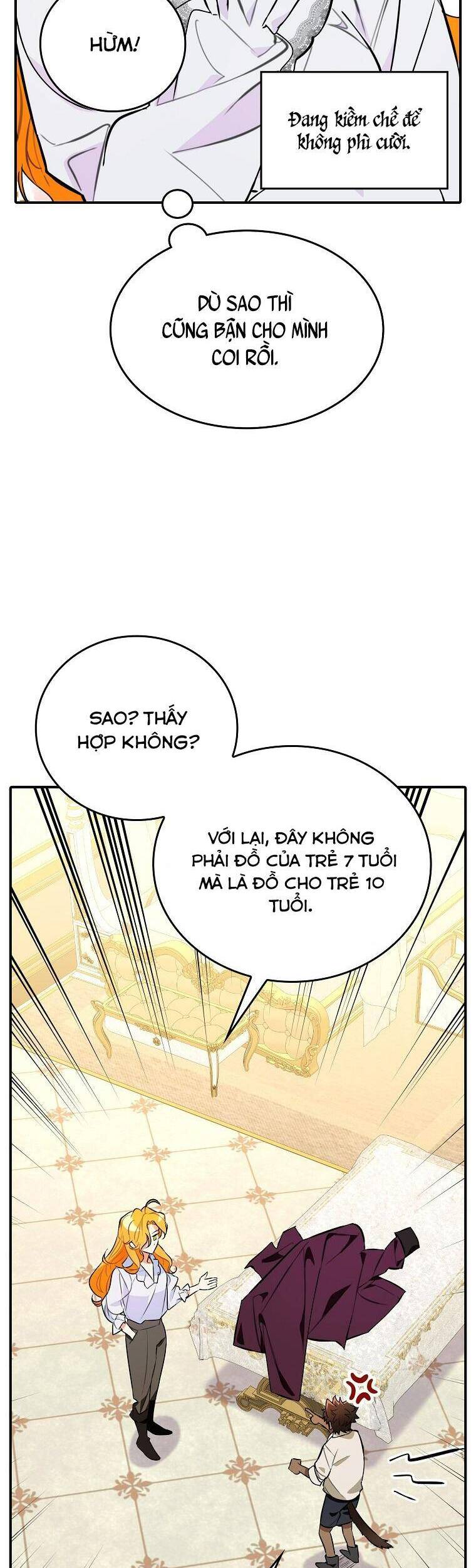 Thú Cưng Của Nữ Đại Công Tước - Chương 13