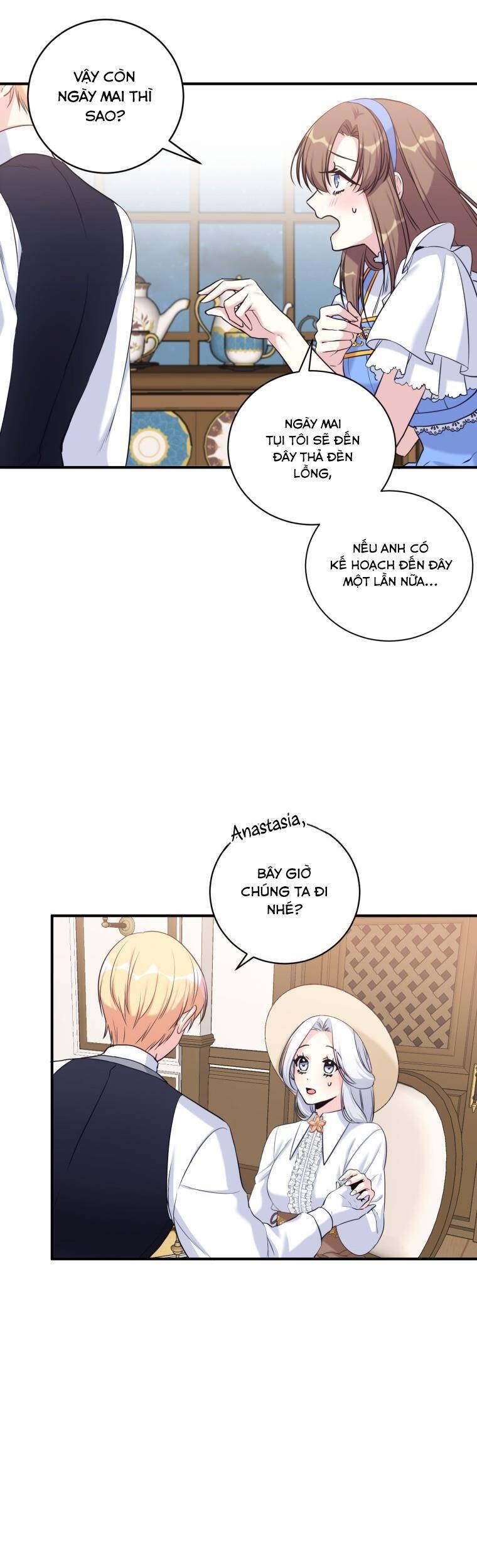 Ơ Tôi Làm Tha Hóa Nam Chính Lương Thiện Mất Tiêu Rồi! - Chương 6