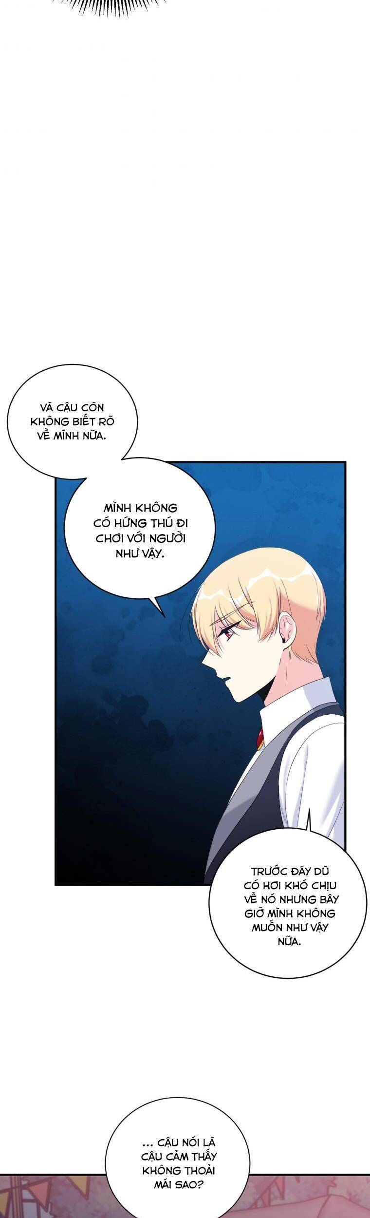 Ơ Tôi Làm Tha Hóa Nam Chính Lương Thiện Mất Tiêu Rồi! - Chương 6