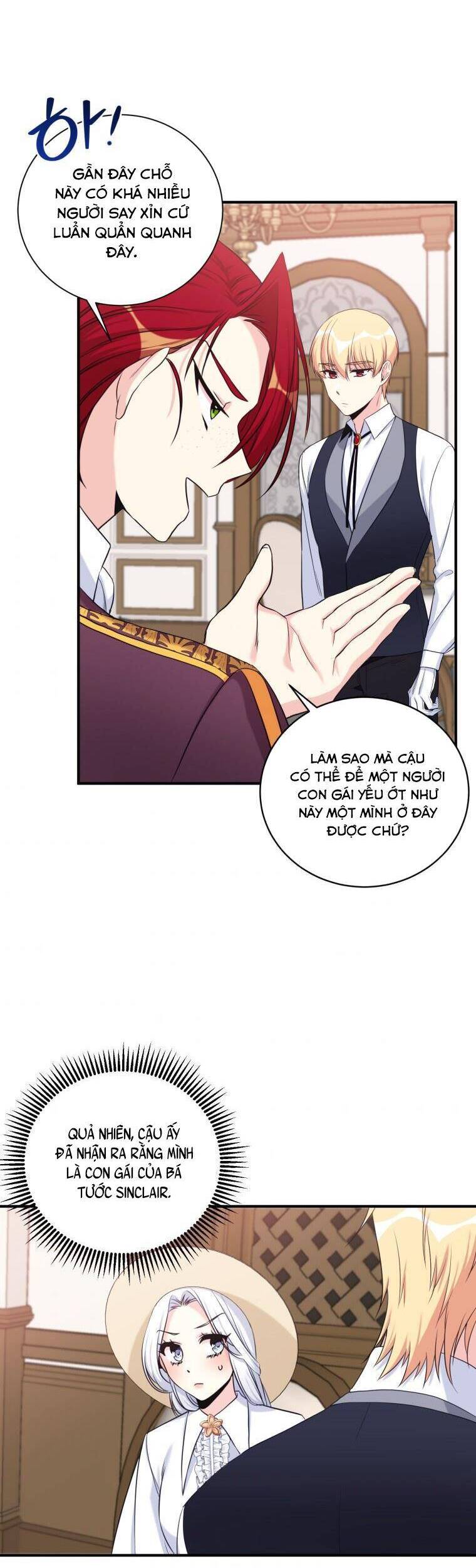 Ơ Tôi Làm Tha Hóa Nam Chính Lương Thiện Mất Tiêu Rồi! - Chương 6