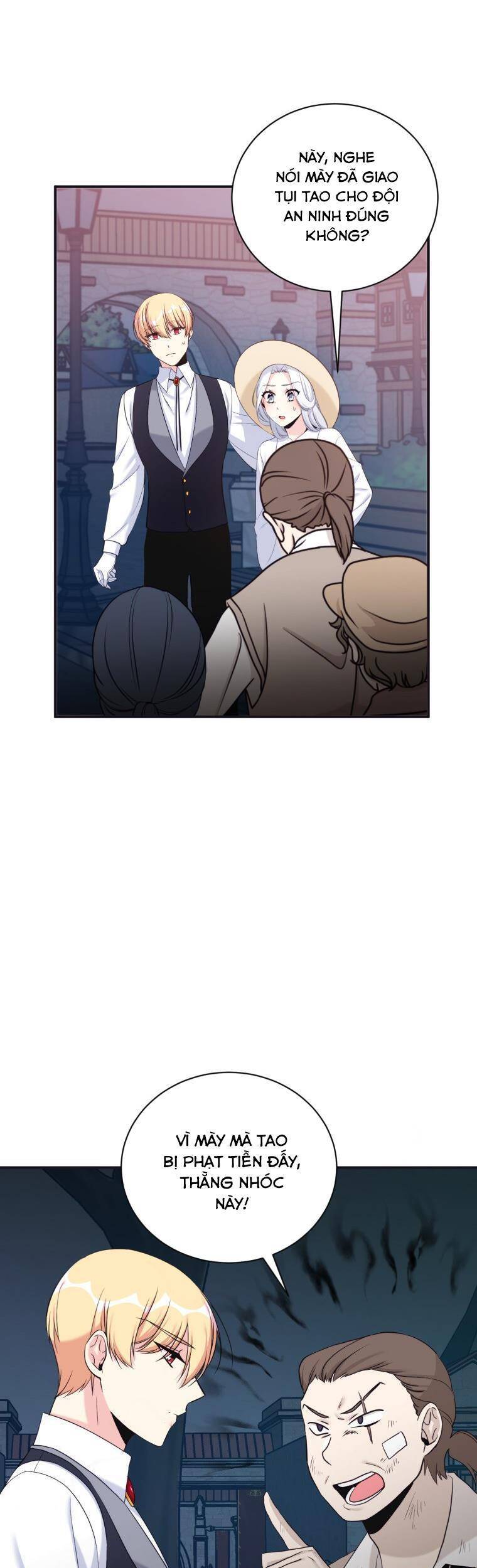 Ơ Tôi Làm Tha Hóa Nam Chính Lương Thiện Mất Tiêu Rồi! - Chương 6