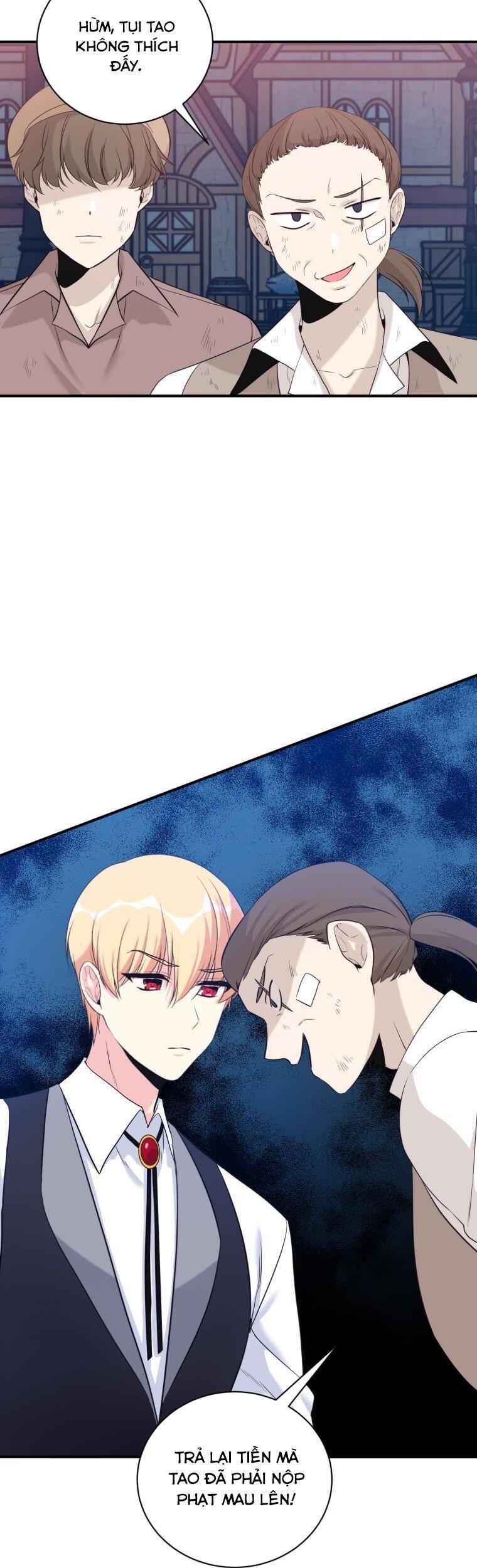 Ơ Tôi Làm Tha Hóa Nam Chính Lương Thiện Mất Tiêu Rồi! - Chương 6