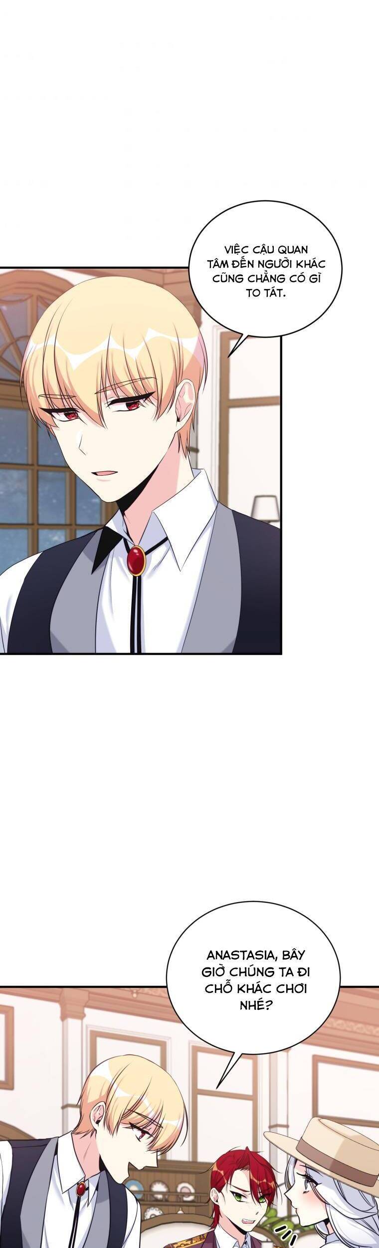 Ơ Tôi Làm Tha Hóa Nam Chính Lương Thiện Mất Tiêu Rồi! - Chương 6