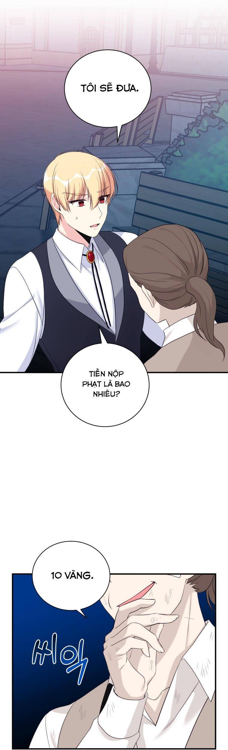 Ơ Tôi Làm Tha Hóa Nam Chính Lương Thiện Mất Tiêu Rồi! - Chương 6