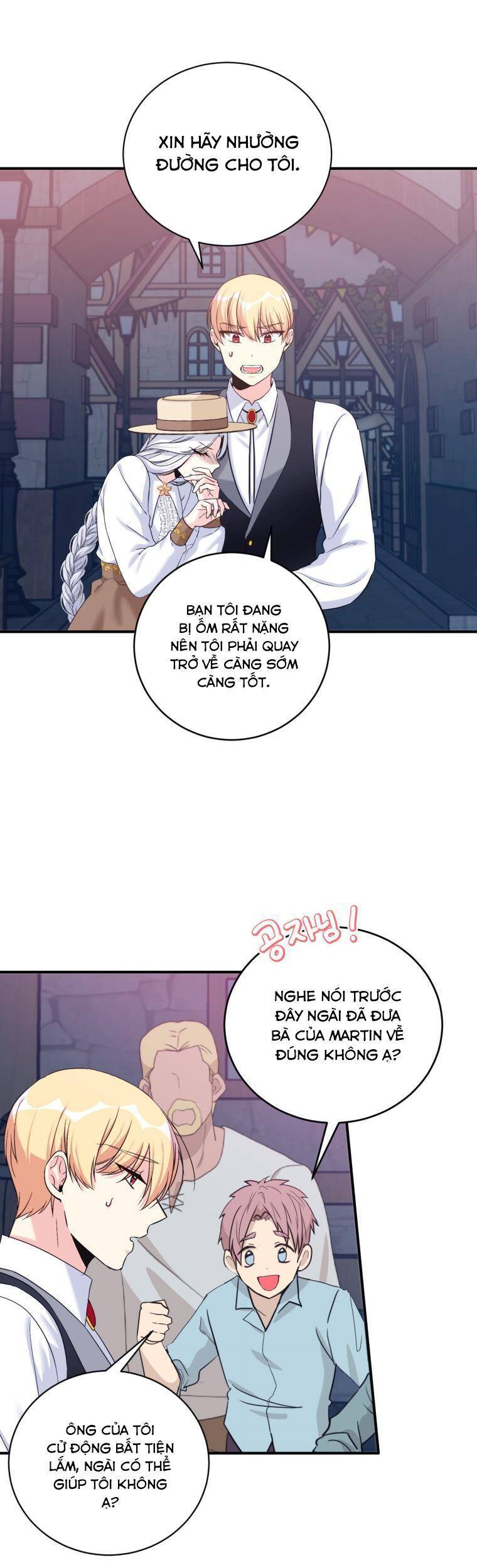 Ơ Tôi Làm Tha Hóa Nam Chính Lương Thiện Mất Tiêu Rồi! - Chương 6