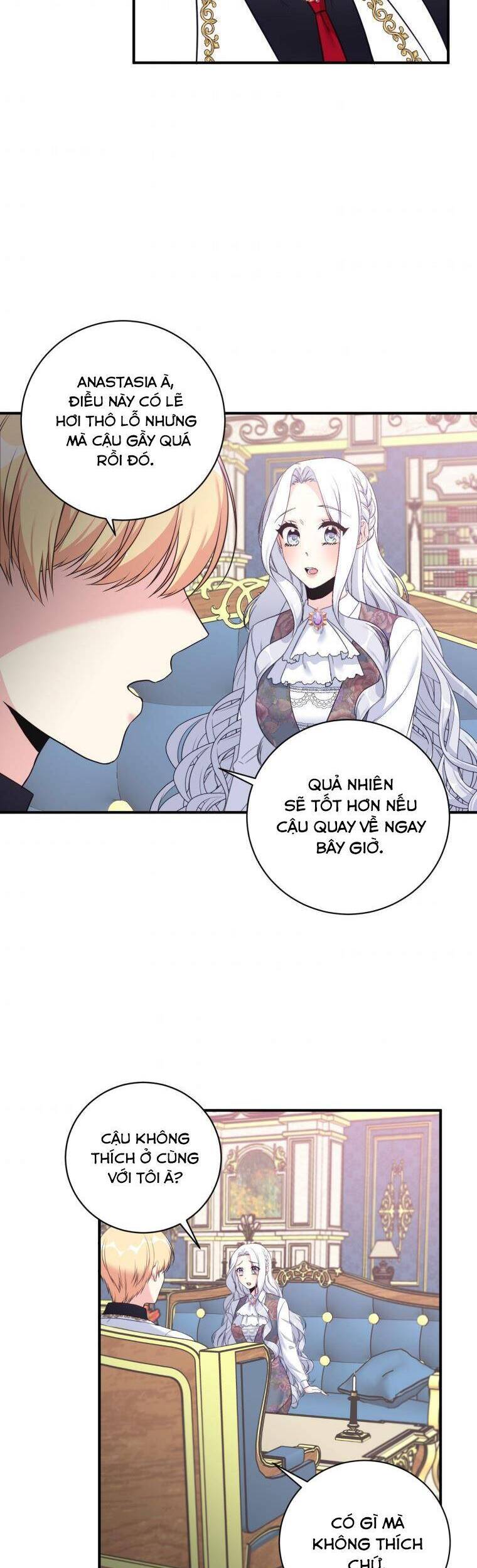 Ơ Tôi Làm Tha Hóa Nam Chính Lương Thiện Mất Tiêu Rồi! - Chương 8