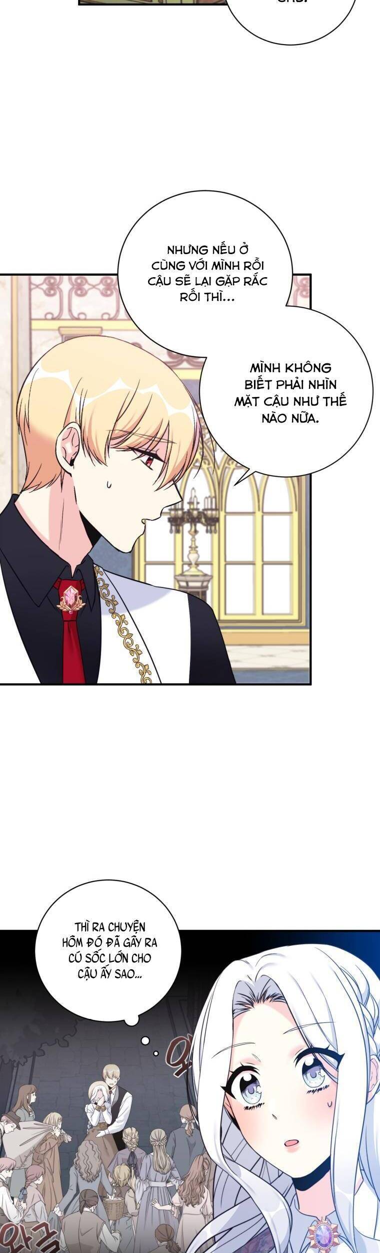 Ơ Tôi Làm Tha Hóa Nam Chính Lương Thiện Mất Tiêu Rồi! - Chương 8