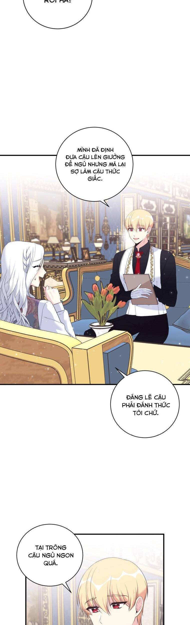 Ơ Tôi Làm Tha Hóa Nam Chính Lương Thiện Mất Tiêu Rồi! - Chương 8