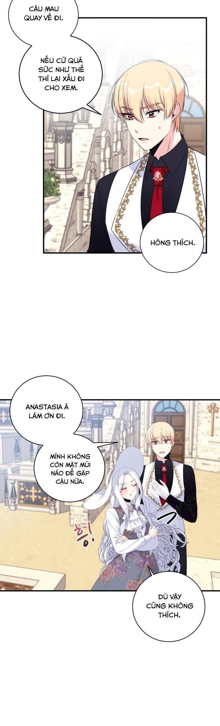 Ơ Tôi Làm Tha Hóa Nam Chính Lương Thiện Mất Tiêu Rồi! - Chương 8