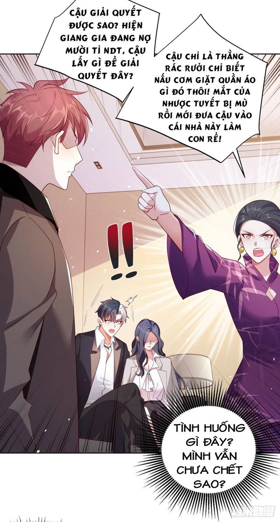 Đại Phản Diện - Chương 1