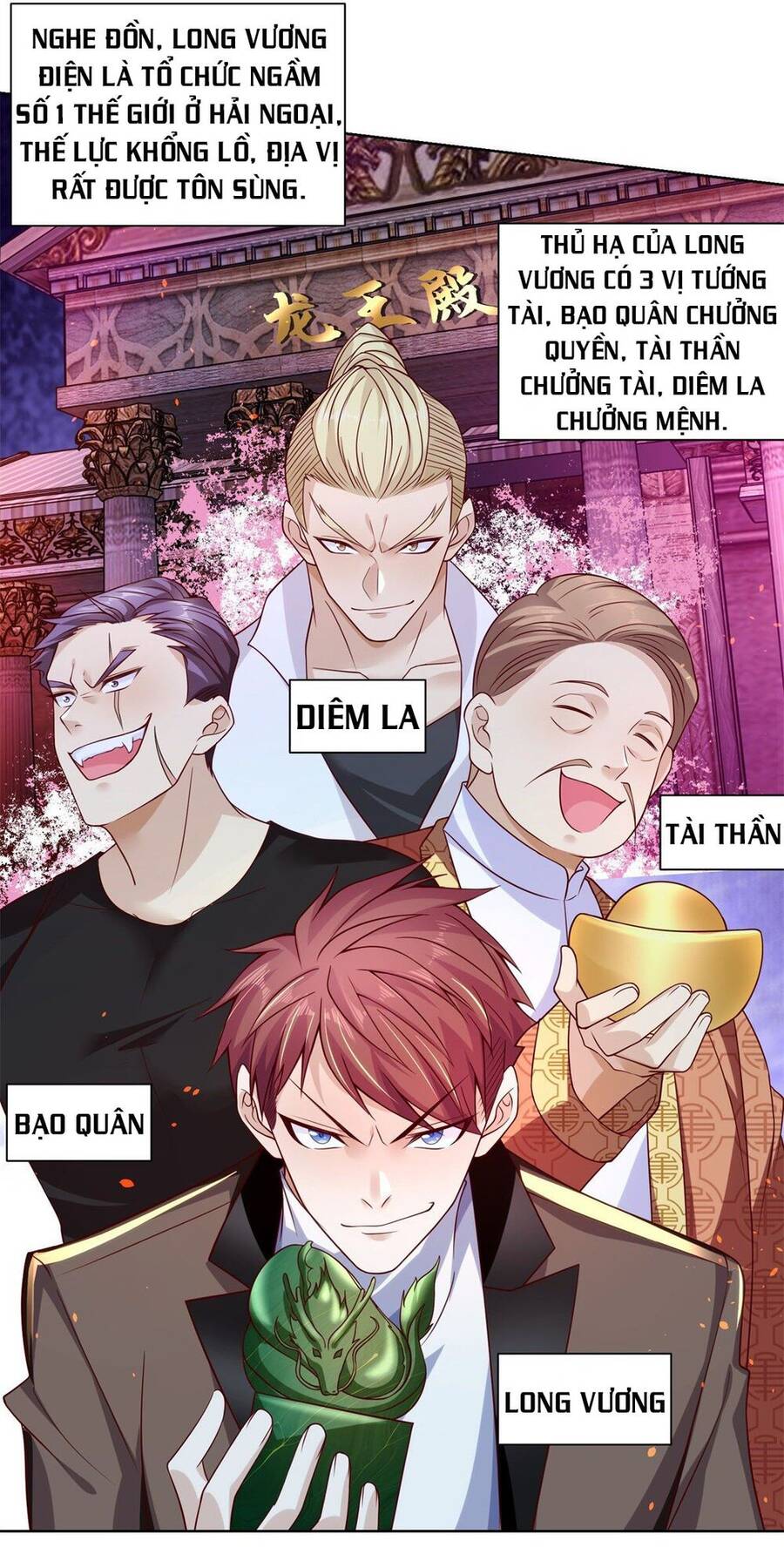 Đại Phản Diện - Chương 1