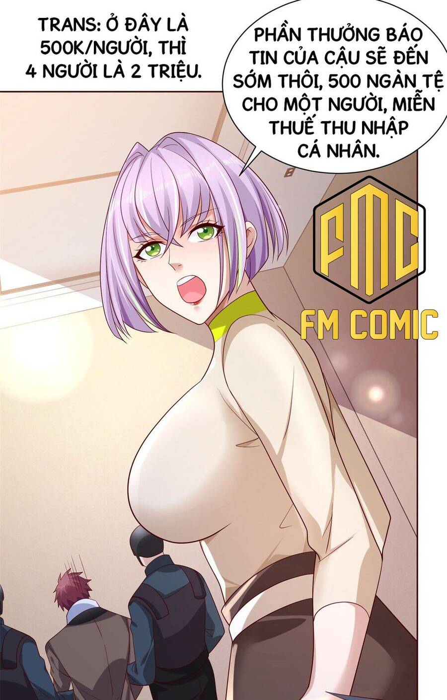 Đại Phản Diện - Chương 2