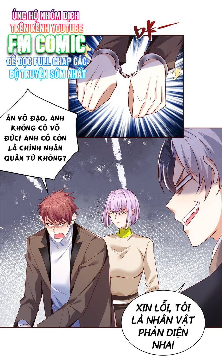 Đại Phản Diện - Chương 2