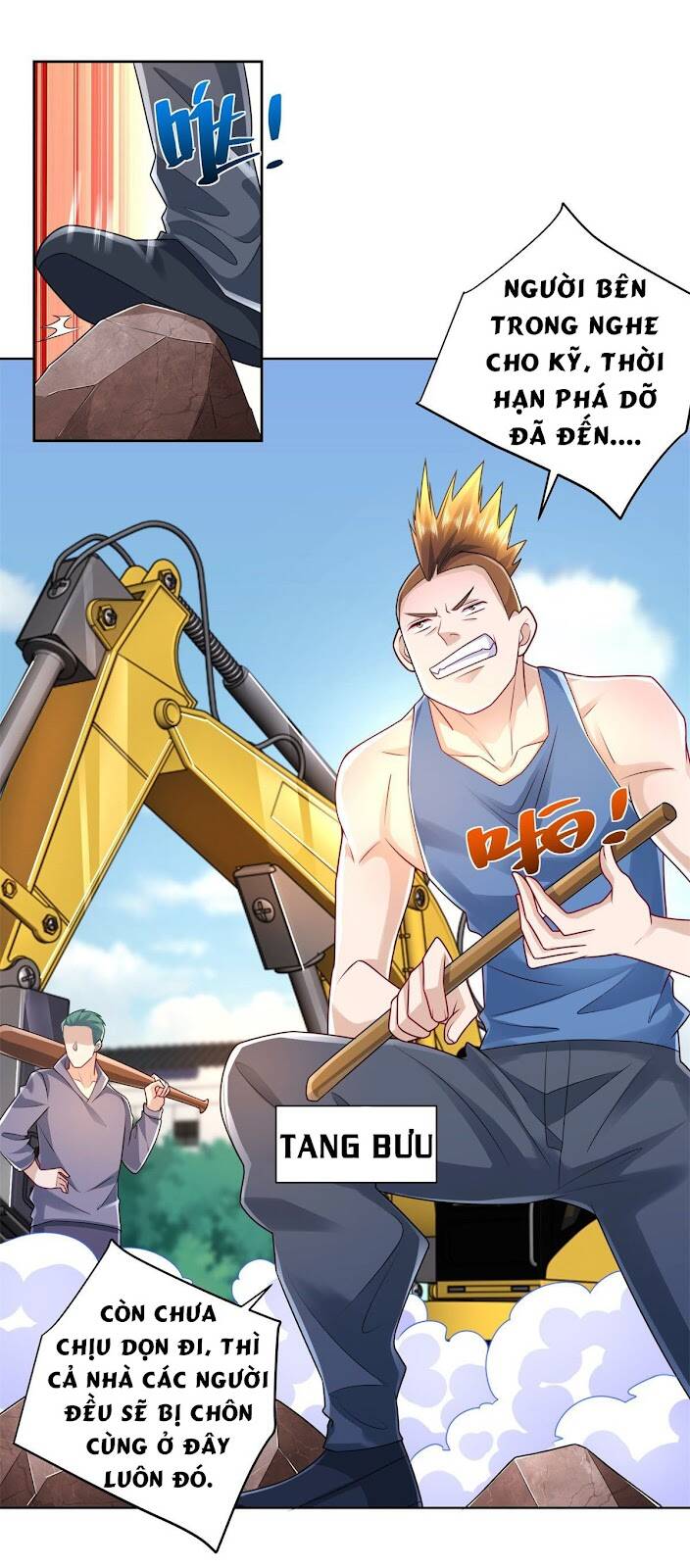 Đại Phản Diện - Chương 5