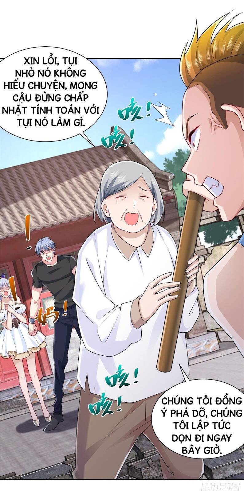 Đại Phản Diện - Chương 5