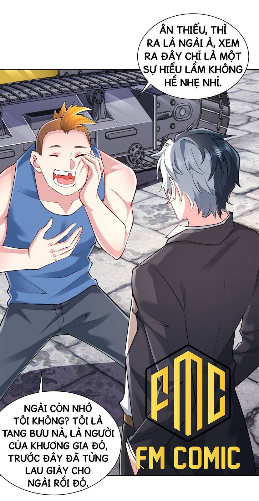 Đại Phản Diện - Chương 6
