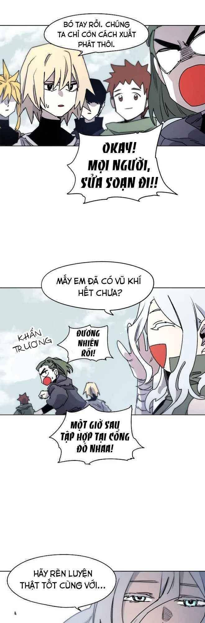 Kỵ Sĩ Báo Thù - Chương 10