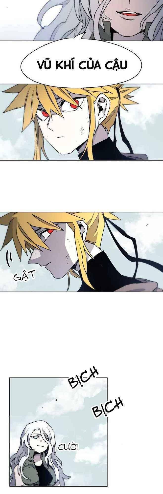 Kỵ Sĩ Báo Thù - Chương 10