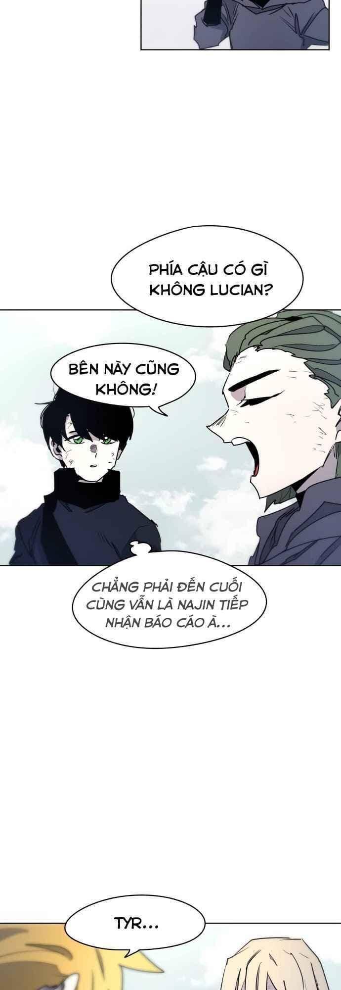 Kỵ Sĩ Báo Thù - Chương 14