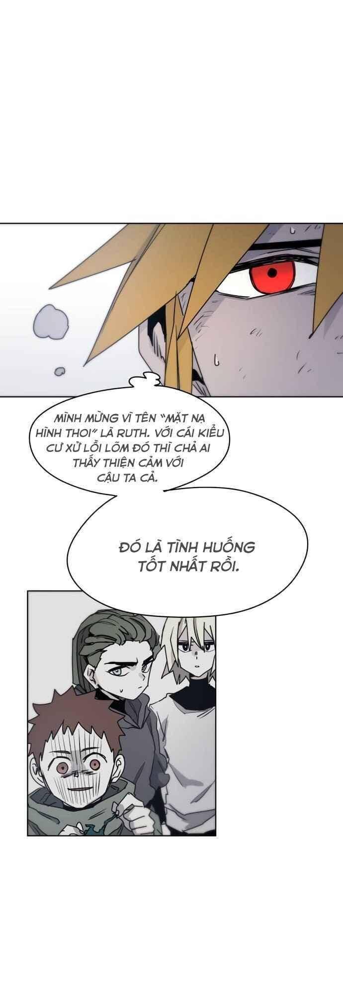 Kỵ Sĩ Báo Thù - Chương 14