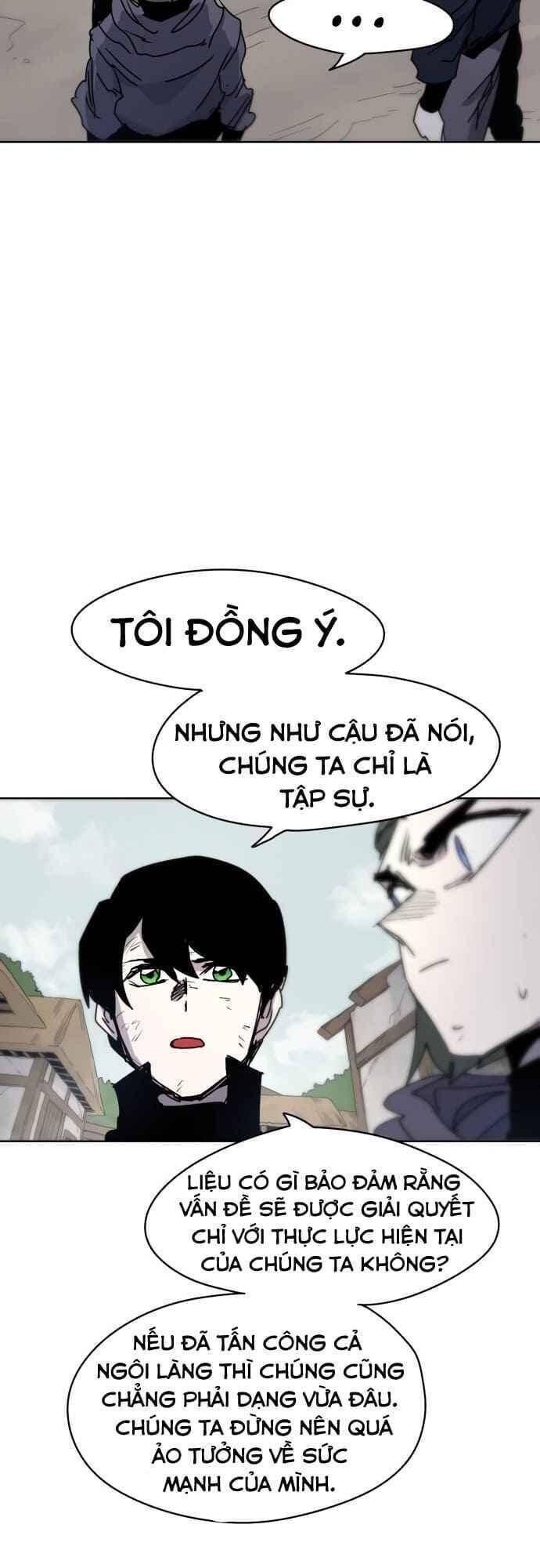 Kỵ Sĩ Báo Thù - Chương 15