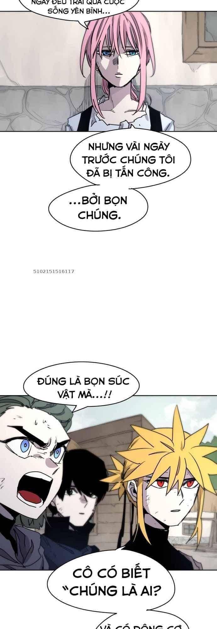 Kỵ Sĩ Báo Thù - Chương 15