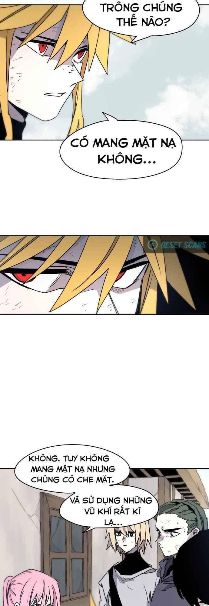 Kỵ Sĩ Báo Thù - Chương 15