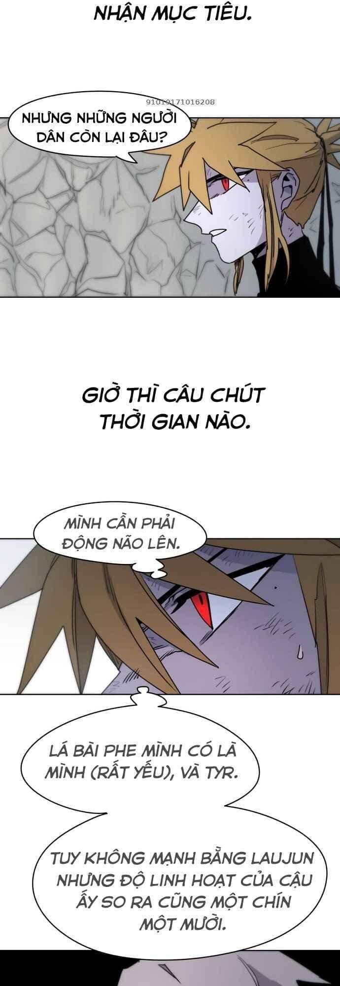 Kỵ Sĩ Báo Thù - Chương 16