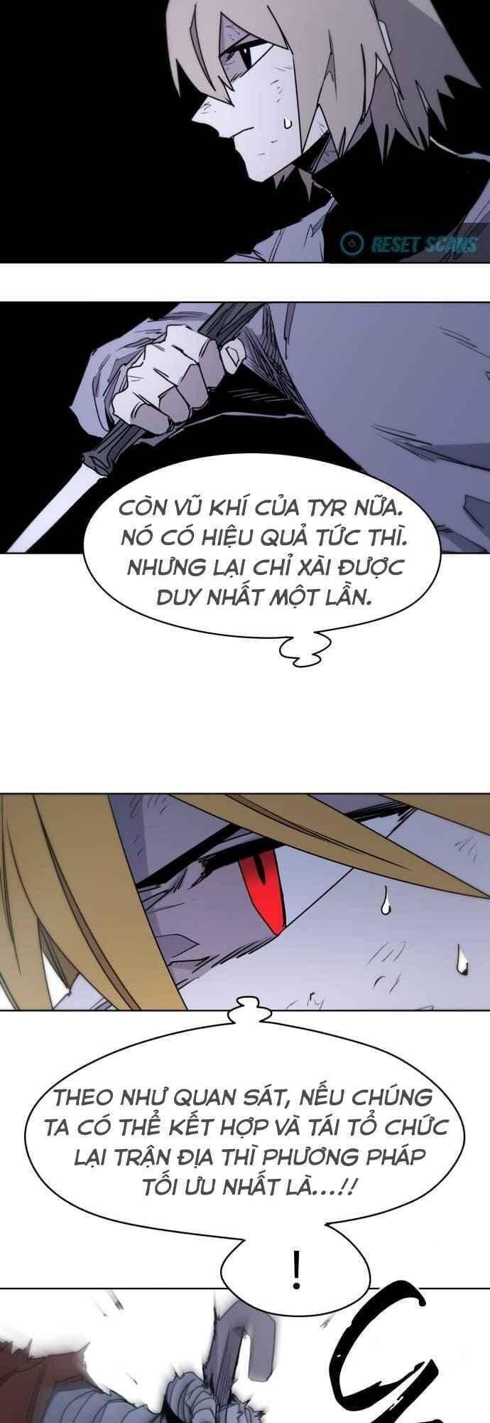 Kỵ Sĩ Báo Thù - Chương 16