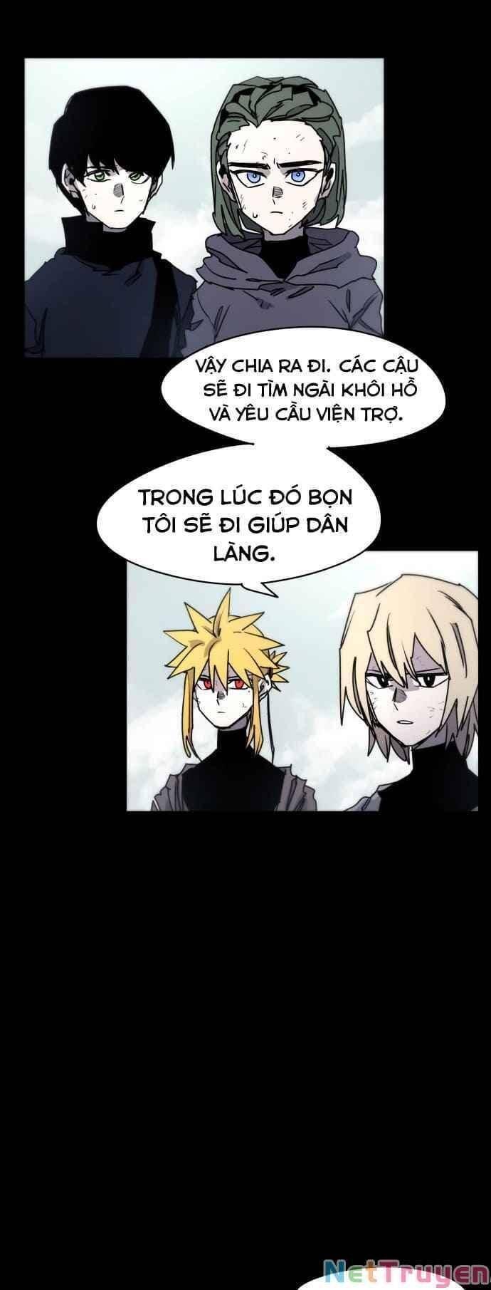 Kỵ Sĩ Báo Thù - Chương 16