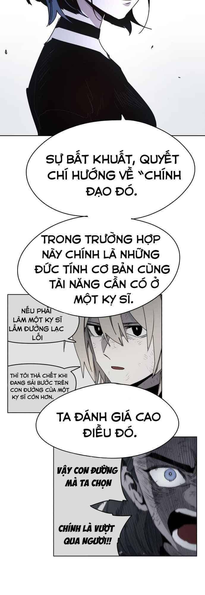 Kỵ Sĩ Báo Thù - Chương 18