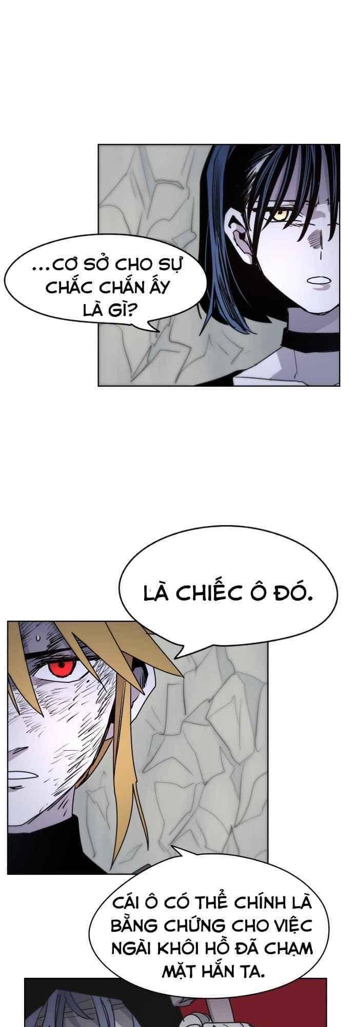 Kỵ Sĩ Báo Thù - Chương 19