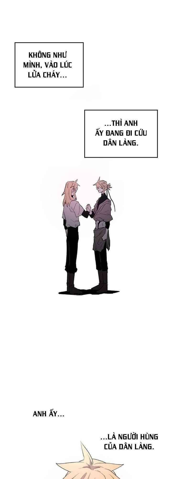 Kỵ Sĩ Báo Thù - Chương 2