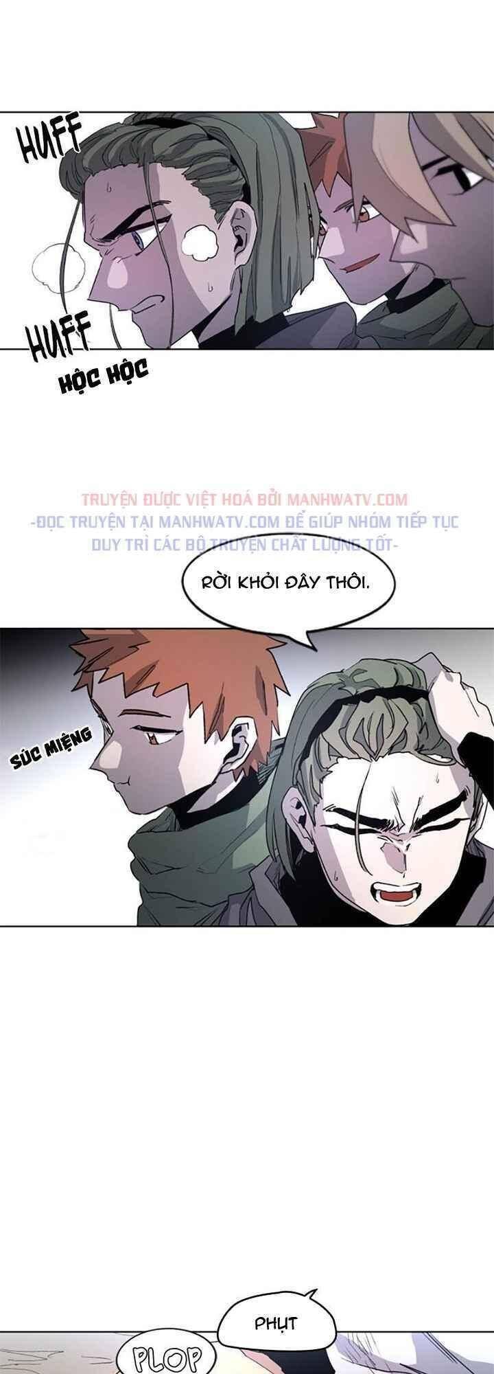 Kỵ Sĩ Báo Thù - Chương 2