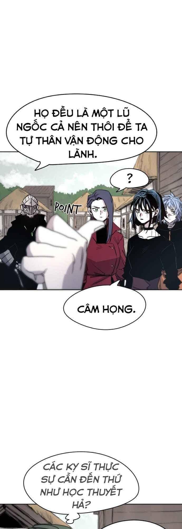 Kỵ Sĩ Báo Thù - Chương 20