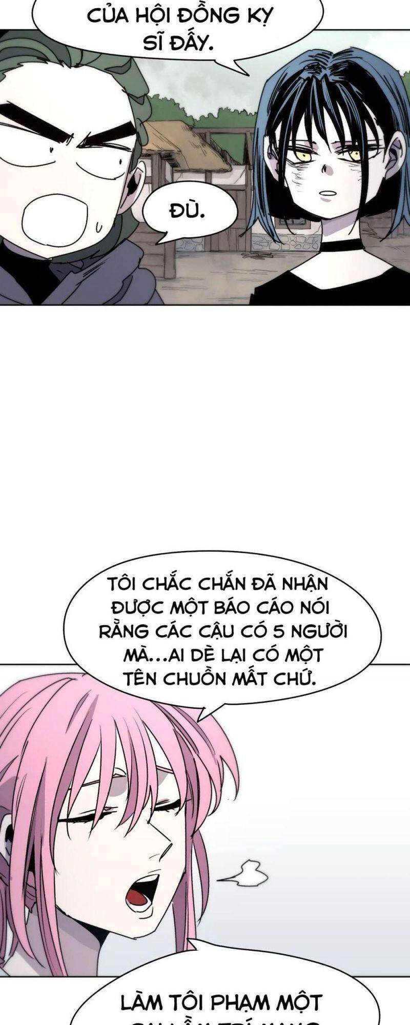 Kỵ Sĩ Báo Thù - Chương 21