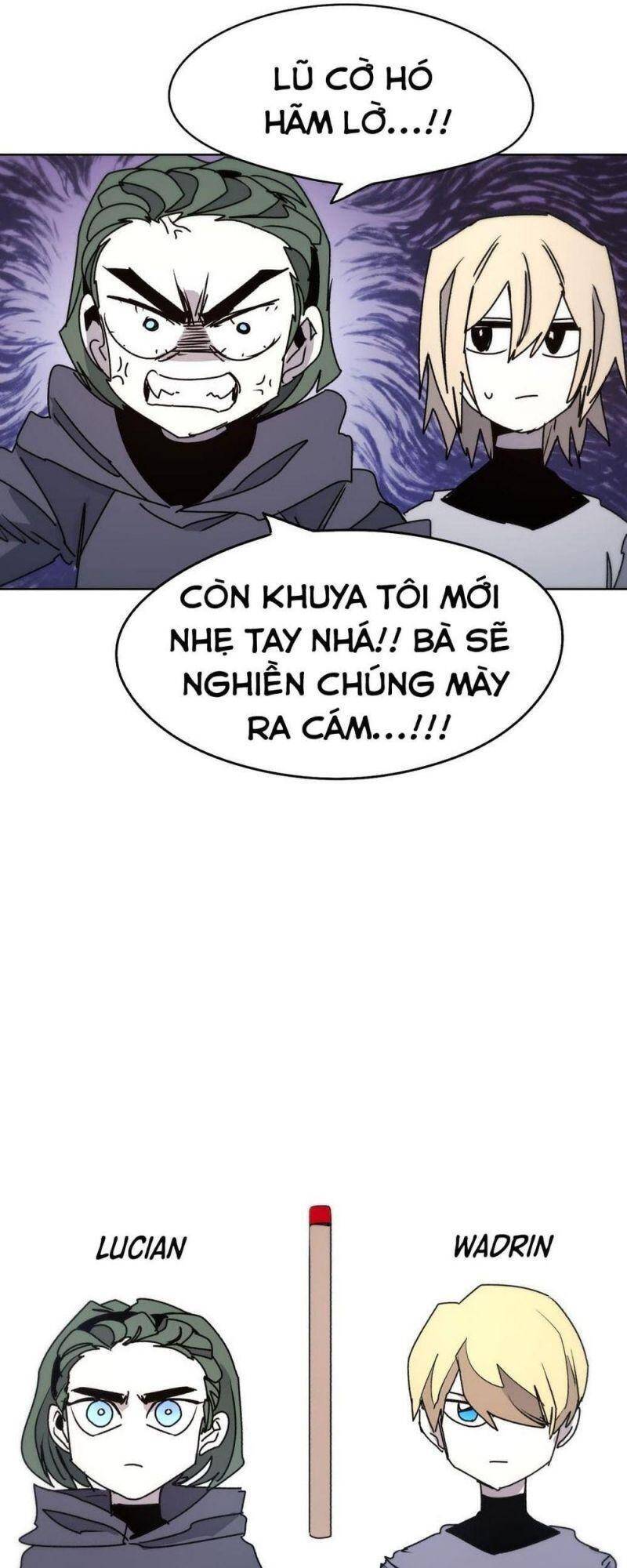 Kỵ Sĩ Báo Thù - Chương 21