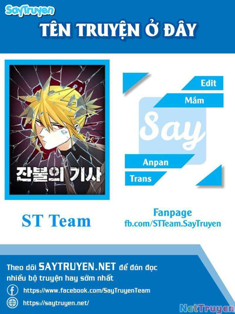 Kỵ Sĩ Báo Thù - Chương 23