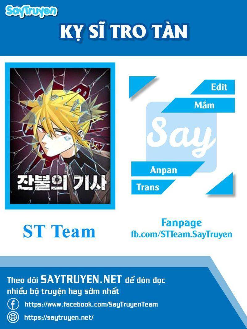 Kỵ Sĩ Báo Thù - Chương 34