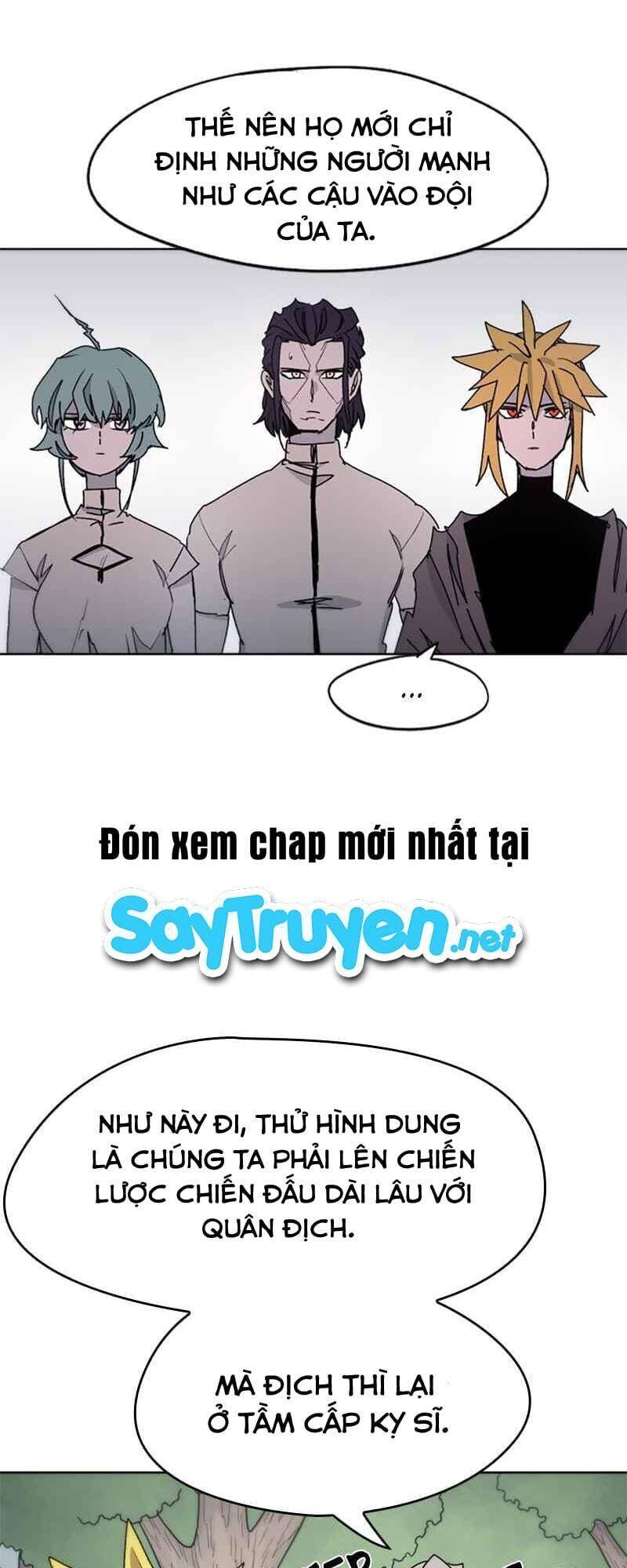 Kỵ Sĩ Báo Thù - Chương 34