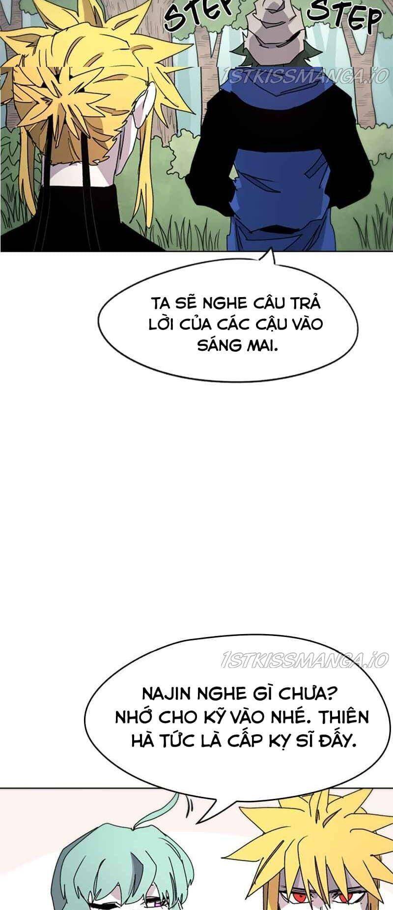 Kỵ Sĩ Báo Thù - Chương 34