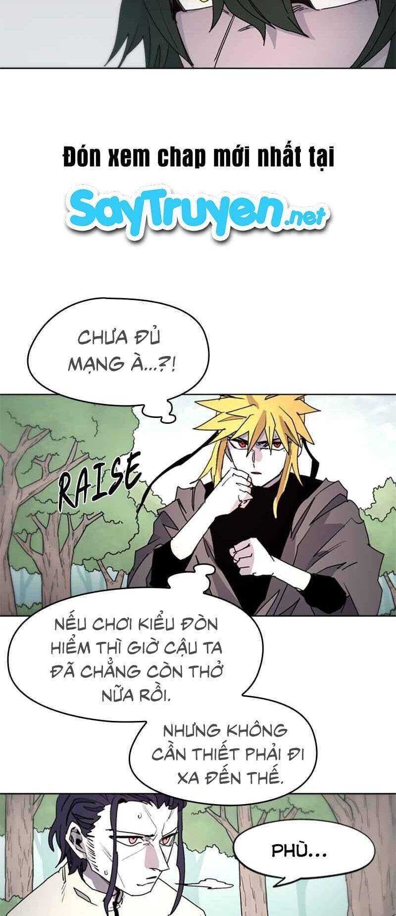 Kỵ Sĩ Báo Thù - Chương 34