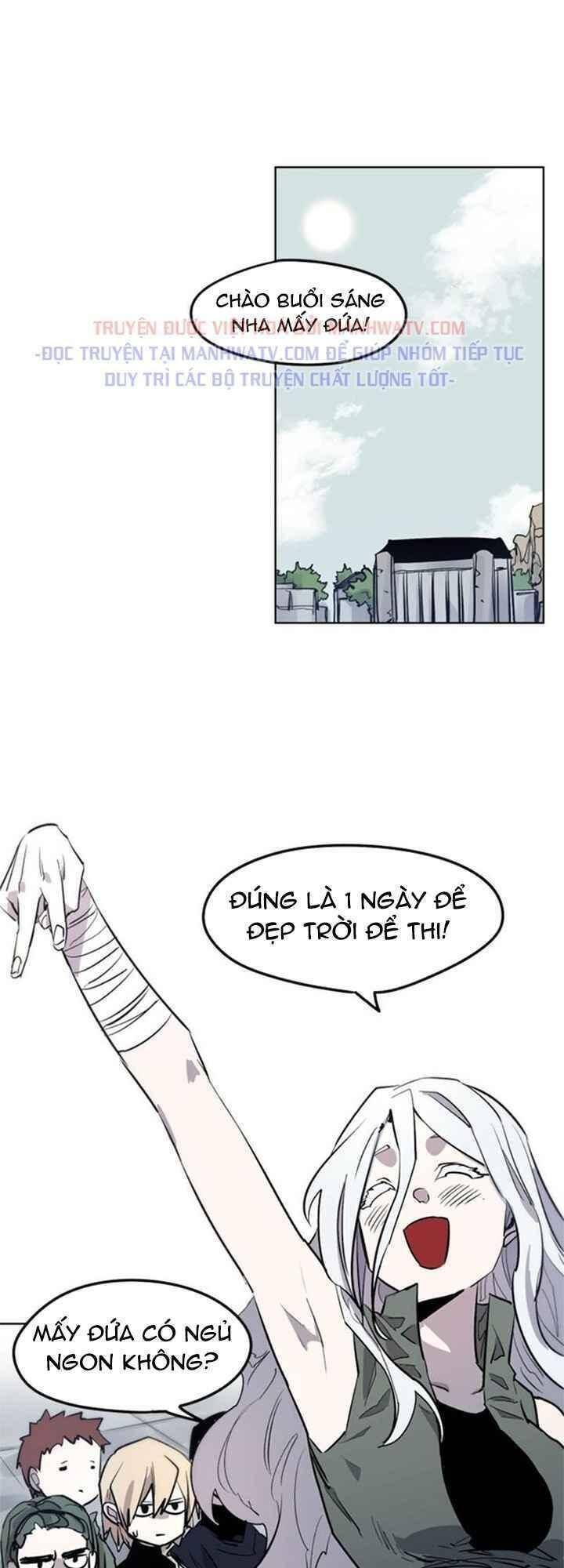 Kỵ Sĩ Báo Thù - Chương 5