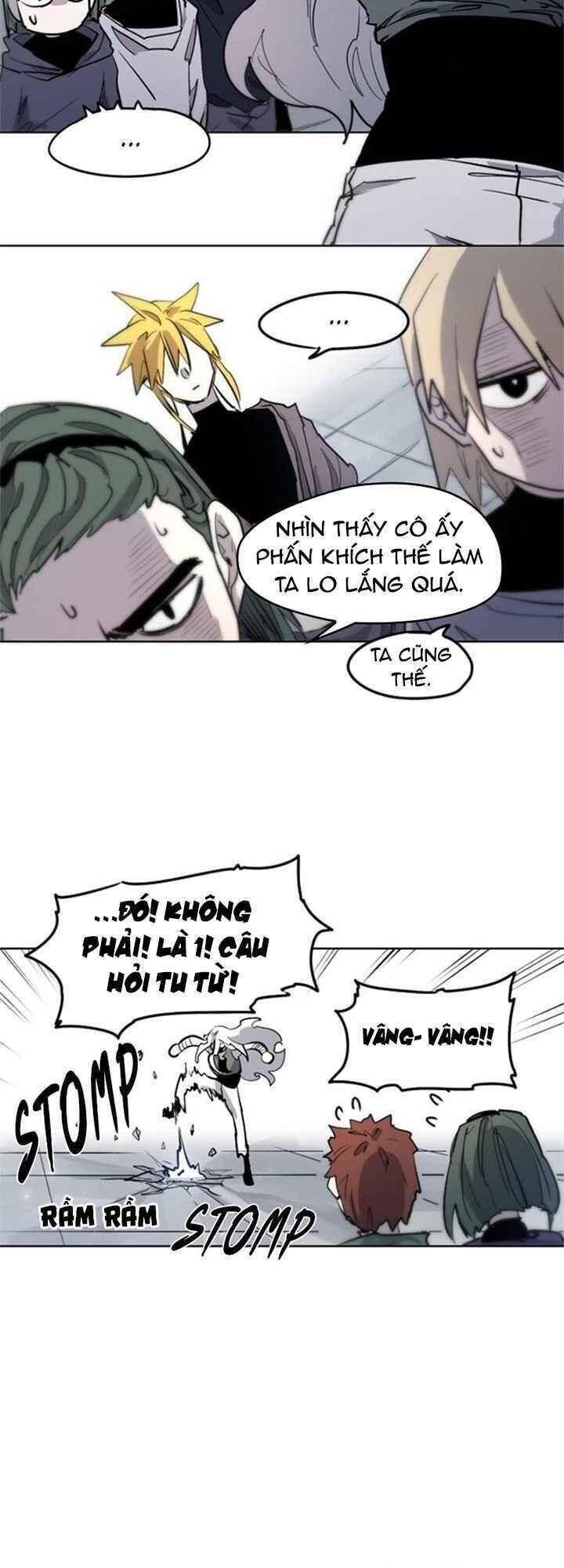 Kỵ Sĩ Báo Thù - Chương 5