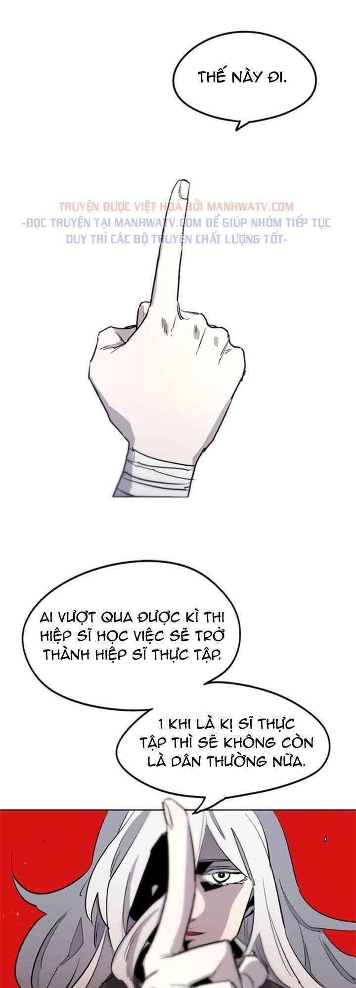 Kỵ Sĩ Báo Thù - Chương 5